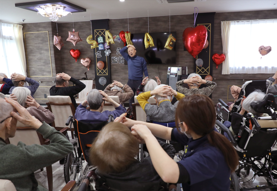 栄監督イベント