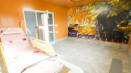 クルール津島江西の機械浴室の写真