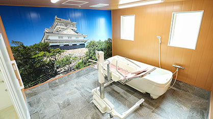 クルール岐阜六条の機械浴室の写真