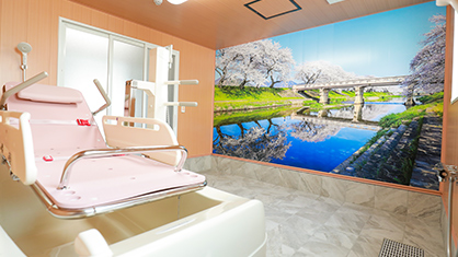 クルール各務原蘇原の機械浴室の写真