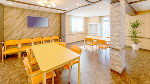 クルール豊田吉原東館の食堂の写真